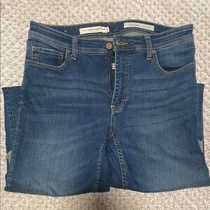 Pilcro Slim Straight Denim Jeans